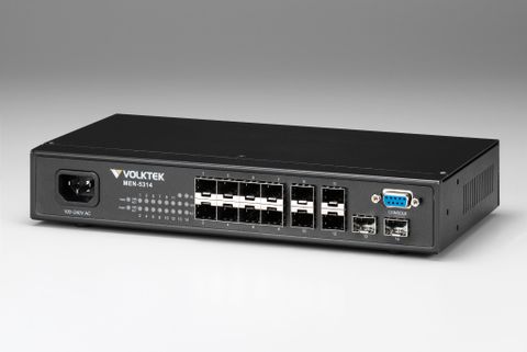 Switch Volktek 12port Quang Men-5314