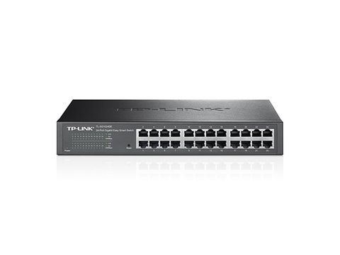 Switch 24 Port 1g Smart Tp-link Tl-sg1024de