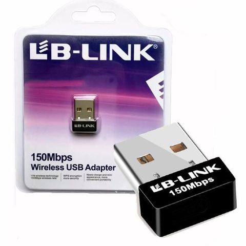 Bộ thu Wifi USB LB - LINK WN151 chính hãng