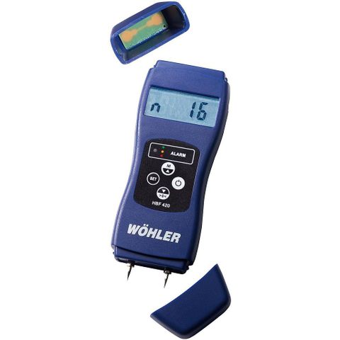 Máy đo độ ẩm (Gỗ & Vật liệu xây dựng) Wöhler HBF 420