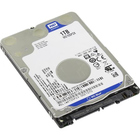 Hdd 2.5 Inch 1tb Wd Blue Sata 3 6gb/s 5400rpm 16mb 7mm