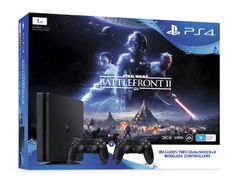  Sony Playstation 4 1Tb - Star Wars : Battlefront Ii 