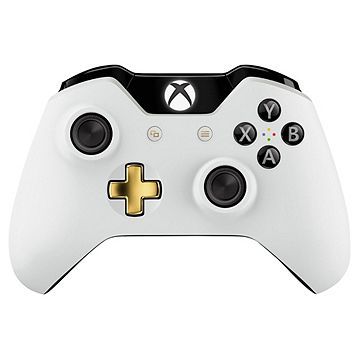 Microsoft Xbox One Wireless Controller - Lunar White Special Edition