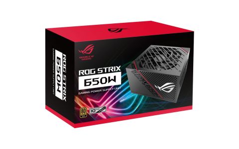 Nguồn ASUS ROG STRIX 650W GOLD