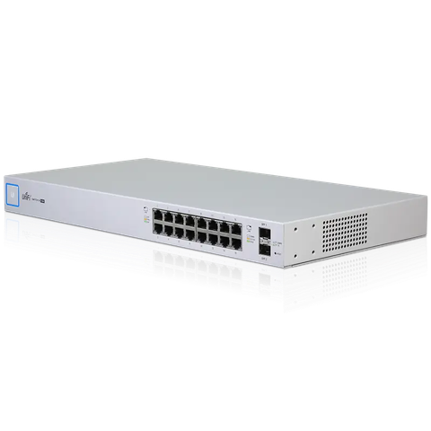 Thiết bị mạng Switch Gigabit PoE 16 Port Unifi US-16-150W