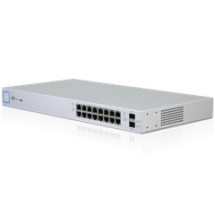  Thiết bị mạng Switch Gigabit PoE 16 Port Unifi US-16-150W 