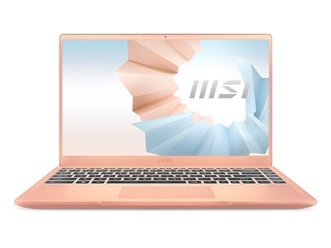 Laptop Msi Modern 14 B11sb Beige Mousse