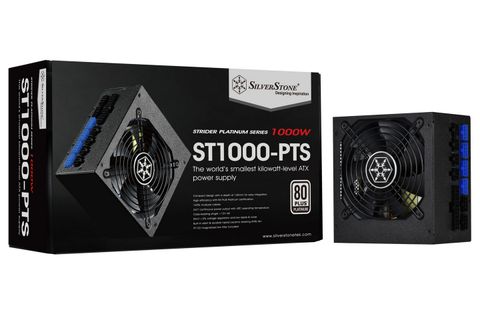 Nguồn SilverStone Strider Series ST1000-PTS 80 Plus Platinum
