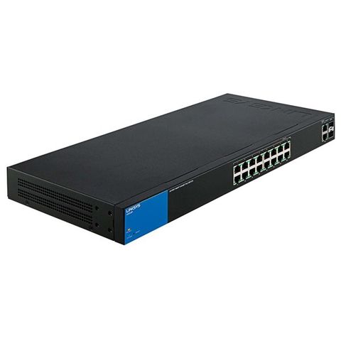 Linksys Lgs318p 18-port Business Gigabit Smart Switch Poe+