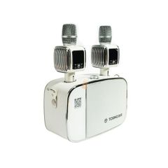  Bộ 2 Micro Karaoke Kèm Loa Bluetooth 50w Tosing A9 