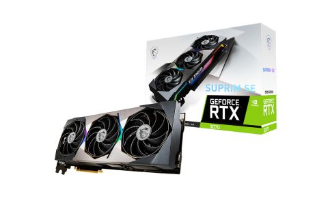 Card Màn Hình Msi Geforce Rtx 3070 Suprim Se 8g