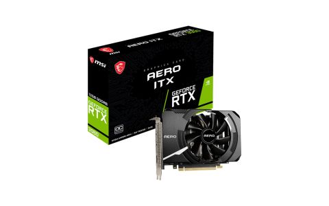 Card Đồ Họa Msi Geforce Rtx 3060 Aero Itx 12g Oc