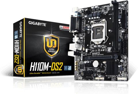 Mainboard Gigabyte Ga-h110m-h