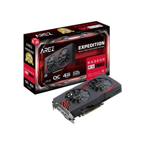 Card Màn Hình Asus Expedition Radeon Rx 570