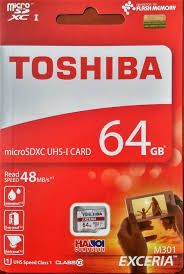 Thẻ Nhớ Toshiba 64Gb