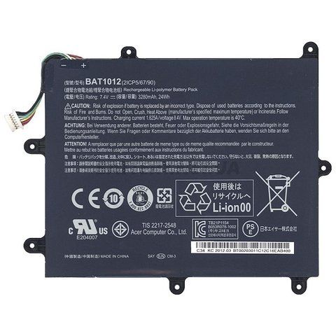Bán Pin (Battery) Acer Iconia A1-811