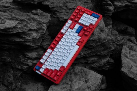Bàn Phím Cơ DAREU A98 Pro Triple Mode Red Wave Dareu Dream Switch