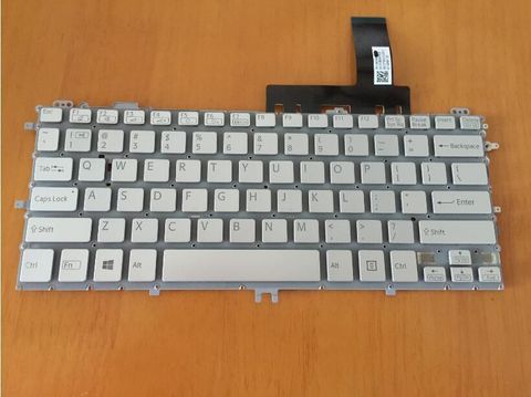 Bàn phím Sony Svp- 11  Màu Bạc