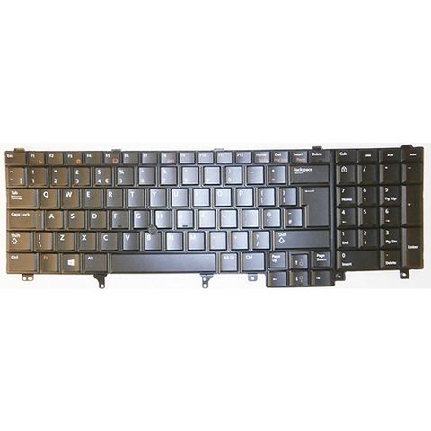 Thay bàn phím laptop Dell Precision M4600