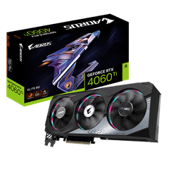  VGA Gigabyte RTX 4060 Ti AORUS ELITE 8G | N406TAORUS E-8GD 