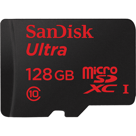 Sandisk Ultra Microsd For Smartphones 128 Gb