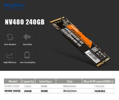  Ssd M2 Nvme Kingdian Nv480 240gb 