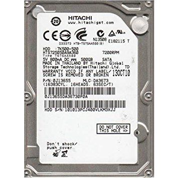 Ổ cứng laptop Hitachi (HGST) 500GB – 7200RPM – SATA 3