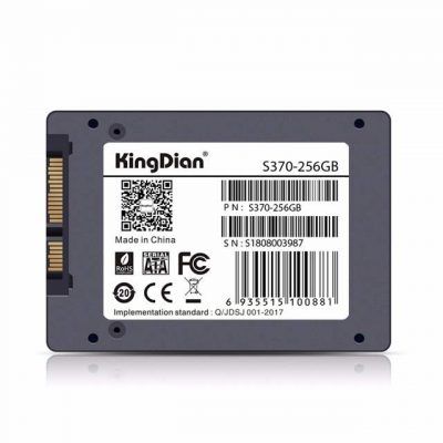 Ssd Kingdian S370 256gb