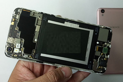  Thay rung Oppo F1s 