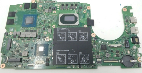 Mainboard dùng cho laptop Dell G3 3500 G5 5500 I5 TH10 GTX1650TI 4GB