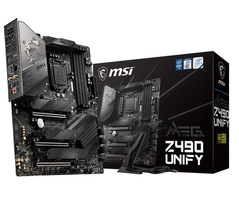 bo mạch chủ MSI MEG Z490 UNIFY