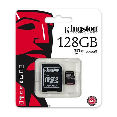 Thẻ Nhớ Kingston 128Gb - Cf