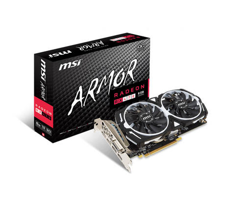 VGA Radeon RX470 8G GDDR5 MSI Armor OC