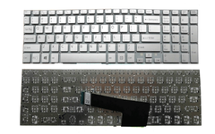  Bàn phím dùng cho laptop Sony SVF15 bạc LED 