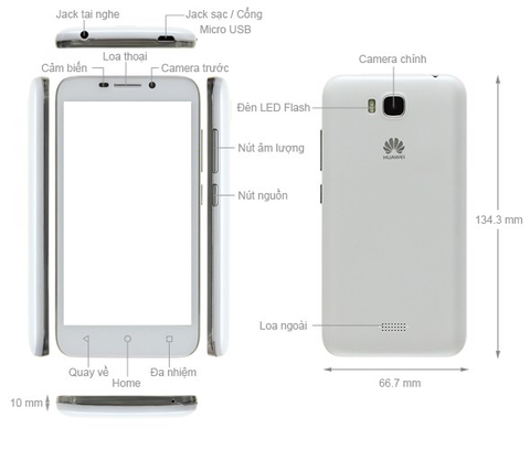 Huawei Y541