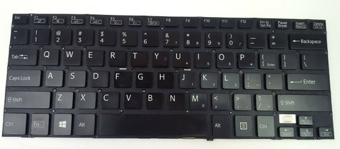 Bàn phím dùng cho laptop Sony SVF14 Like New