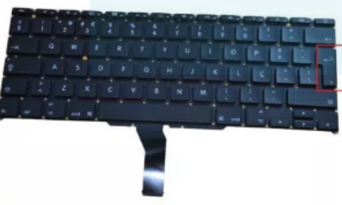 Bàn phím Macbook A1370 A1465 UK