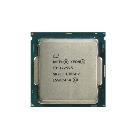 CPU Intel Xeon E3 1225v5