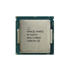  CPU Intel Xeon E3 1225v5 