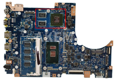 Mainboard dùng cho laptop Asus TP301