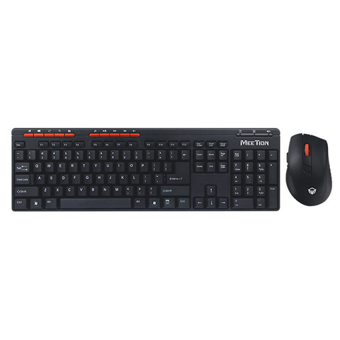 Combo Phím Chuột Không Dây Meetion MT-4100