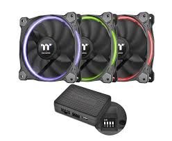 Thermaltake Riing 12 Rgb - 3 Fan Pack