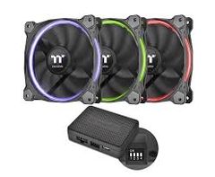  Thermaltake Riing 12 Rgb - 3 Fan Pack 