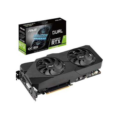 VGA Asus RTX 2060 Super 8G GDDR6 Dual EVO