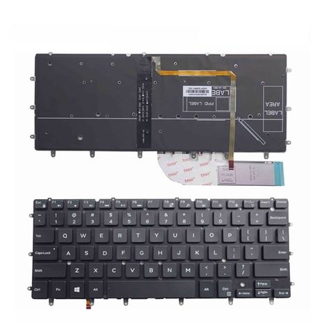 Bàn Phím Dell Xps13 Ultrabook Xps13Z L321X L322X ,Xps 12 (Có Đèn)
