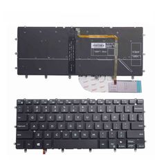  Bàn Phím Dell Xps13 Ultrabook Xps13Z L321X L322X ,Xps 12 (Có Đèn) 