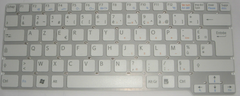  Bàn phím dùng cho laptop Sony CW Màu trắng 