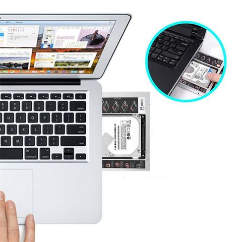 caddy bay-ổ cứng thứ 2 laptop-9.5mm