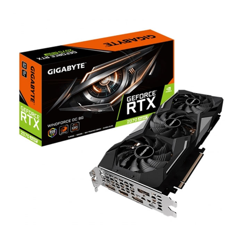 VGA Gigabyte RTX 2070 Super 8G GDDR6 Winforce OC