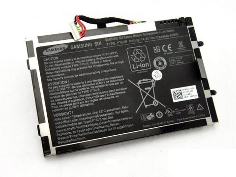 Pin laptop Dell Alienware M11x R1 R2 R3 M14x R1 R2 P06T PT6V8 T7YJR 8P6X6 – M14X R1 (ZIN) – 8 CELL